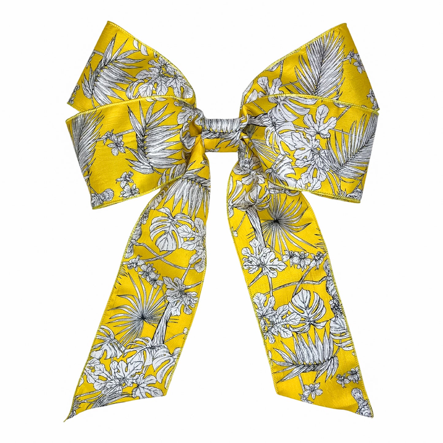 Tropical Taffeta Bow