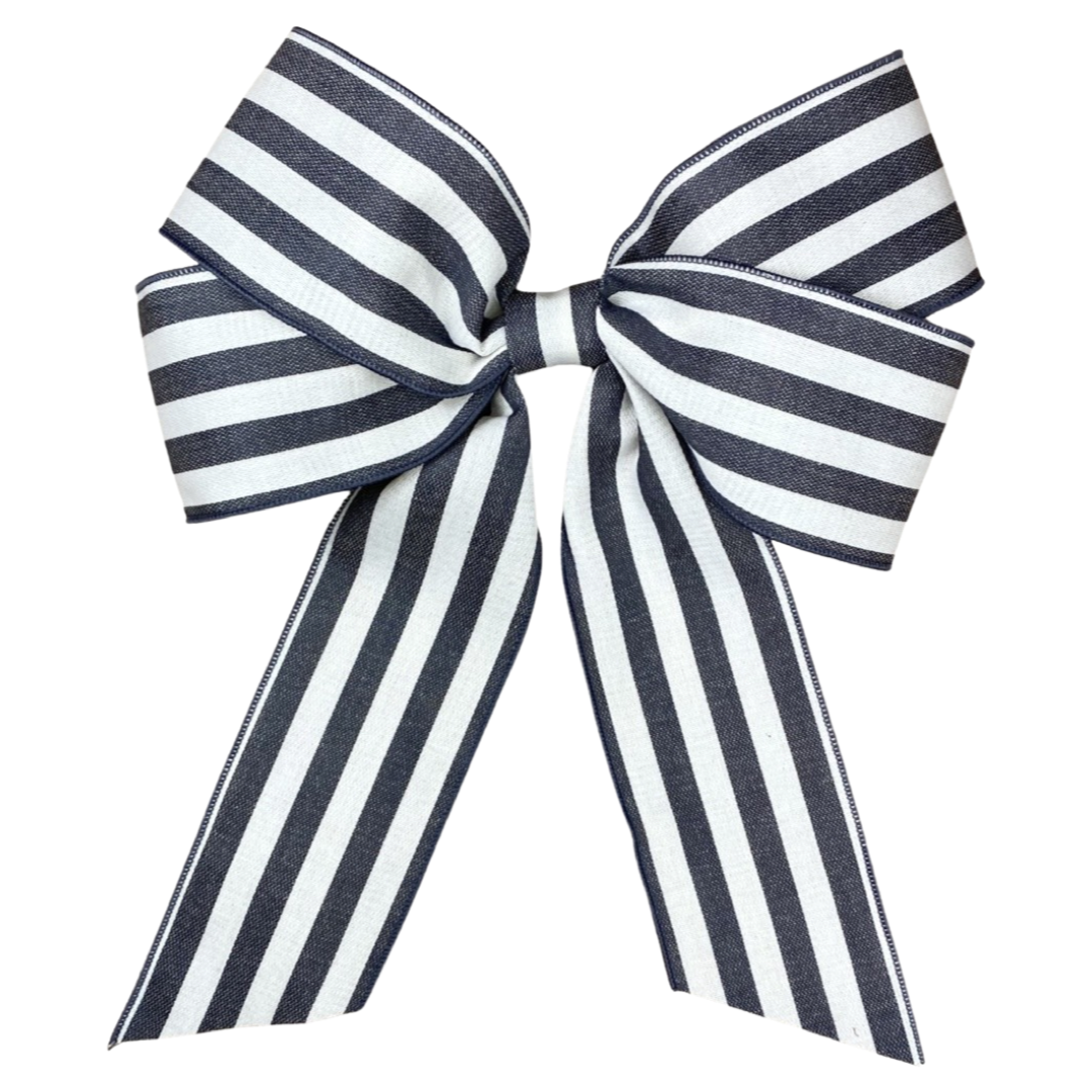 Seville Stripe Bow