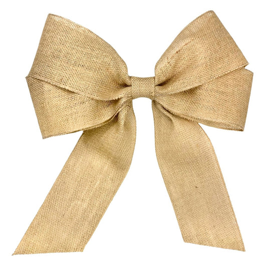 Rustic Burlap Bow